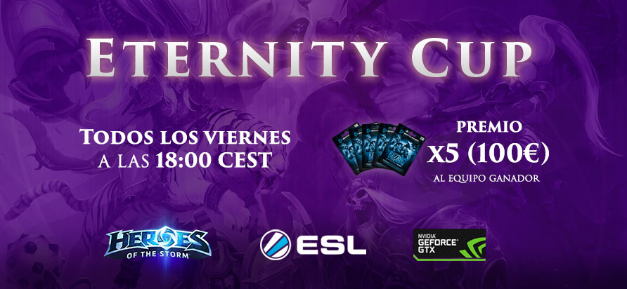 Nvidia Se Une A Esl Como Patrocinador De Eternity Cup News Spain Esl Play