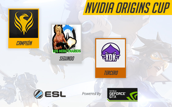Overwatch Nvidia Origins Cup 14 Ganadores News Spain Esl Play