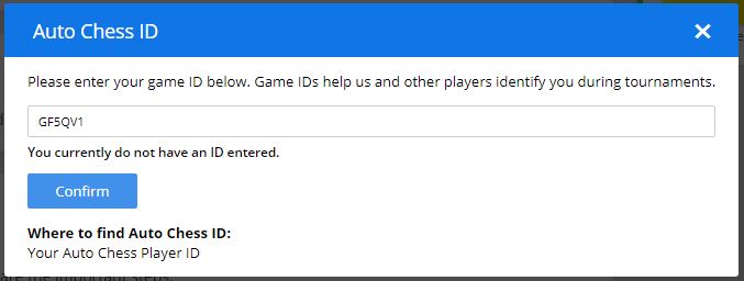 How to find Auto Chess User ID?
