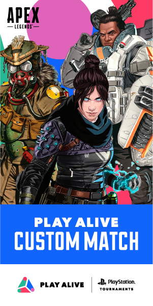 Play Alive Apex Legends Diamond Custom Japan 3 Esl Play