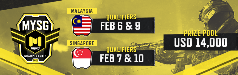 Call of Duty Mobile Singapore