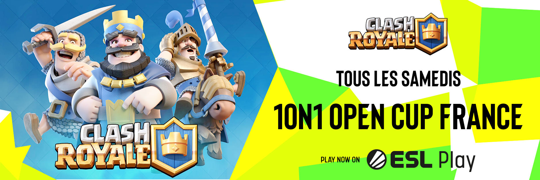 Clash Royale Arrive Sur Esl Play France News France Esl Play