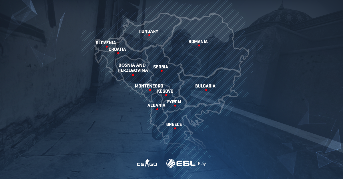 Announcing The Go4csgo Southeast Europe Series News Counter Strike Global Offensive Counter Strike Esl Play