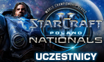 Uczestnicy Starcraft II World Championship Series Poland Nationals
