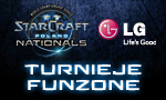 LG Electronic Poland ze strefą Fun Zone podczas StarCraft II World Championship Series Nationals Poland