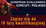 European Challenger Circuit: Polska #4 - zapisy