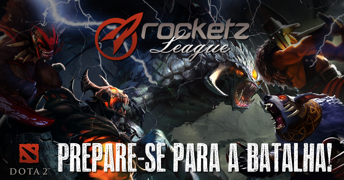 Qualificatória Rocketz League - Inscrições