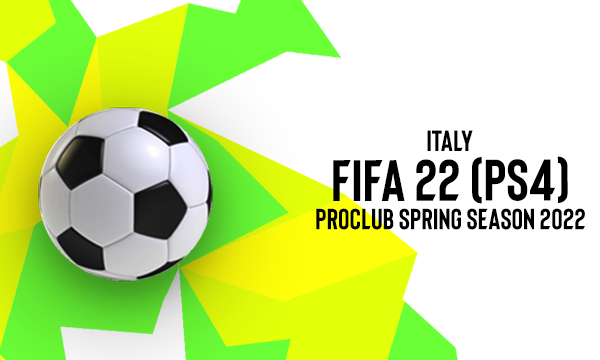 Settimana 4 - Recap FIFA 22 Pro Club Spring Season 2022 Italy